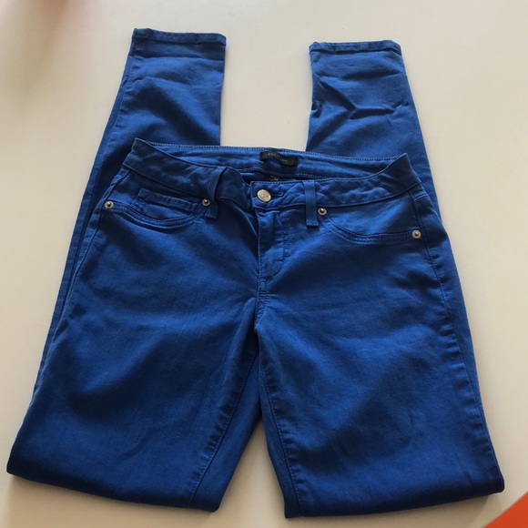 bebe Denim - Bebe Skinny Royal Blue Jeans